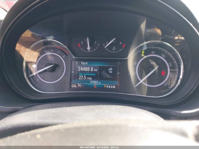 2G4GN5EX7F9221687 Buick Regal Turbo/e-assist Premium I