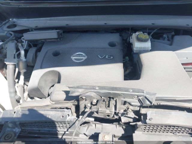 5N1AR2MM0GC645674 Nissan Pathfinder Sv