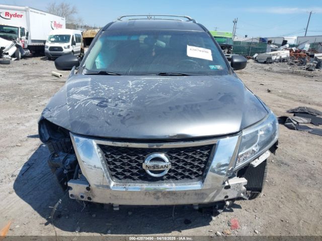 5N1AR2MM0GC645674 Nissan Pathfinder Sv