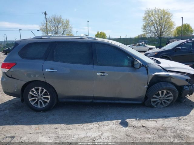 5N1AR2MM0GC645674 Nissan Pathfinder Sv