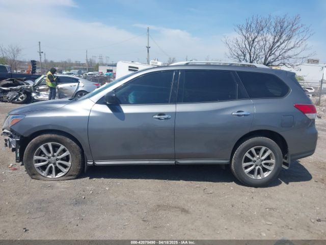 5N1AR2MM0GC645674 Nissan Pathfinder Sv