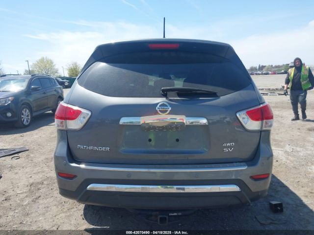 5N1AR2MM0GC645674 Nissan Pathfinder Sv