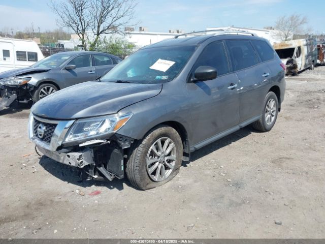 5N1AR2MM0GC645674 Nissan Pathfinder Sv