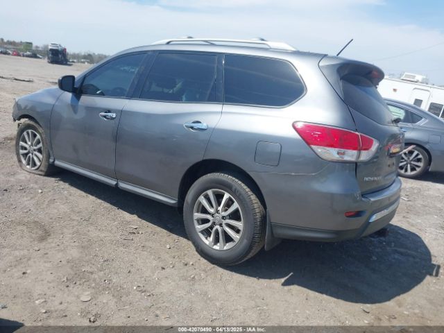 5N1AR2MM0GC645674 Nissan Pathfinder Sv