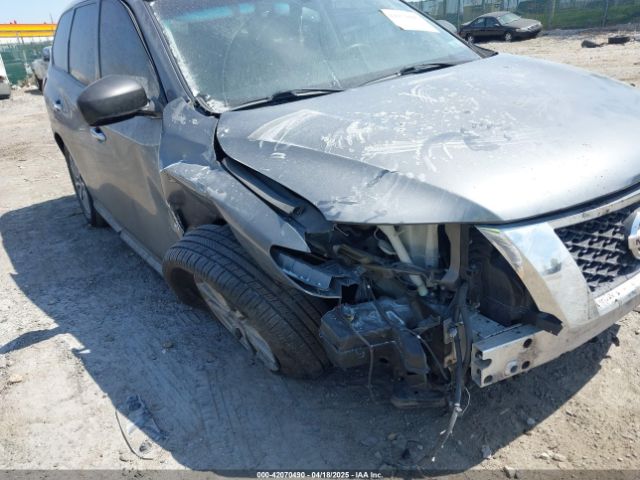 5N1AR2MM0GC645674 Nissan Pathfinder Sv