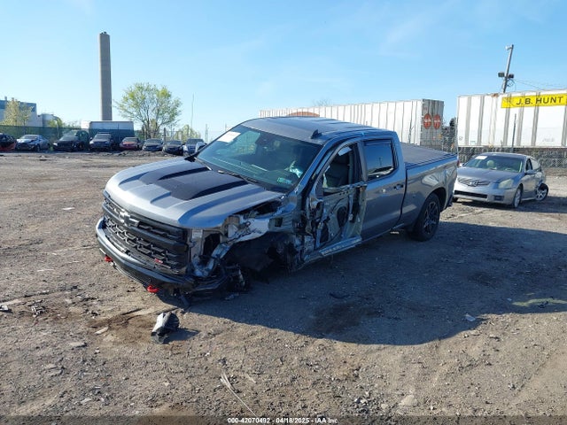 3GCUKFED7SG169683 Chevrolet Silverado 1500 4wd  Standard Bed Lt Trail Boss
