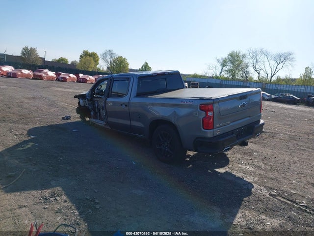 3GCUKFED7SG169683 Chevrolet Silverado 1500 4wd  Standard Bed Lt Trail Boss