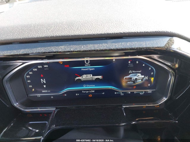 3GCUKFED7SG169683 Chevrolet Silverado 1500 4wd  Standard Bed Lt Trail Boss