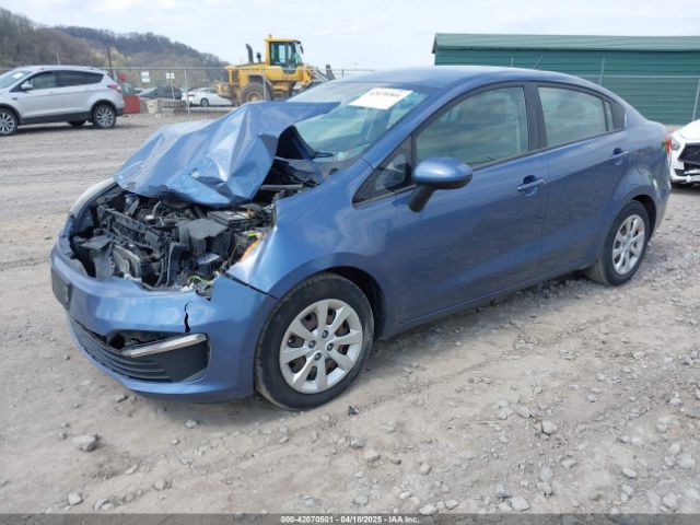 KNADM4A33G6654498 KIA RIO LX