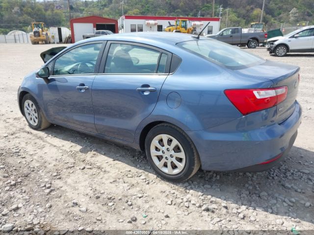 KNADM4A33G6654498 KIA RIO LX