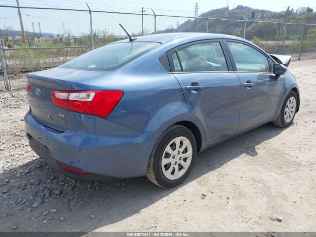 KNADM4A33G6654498 KIA RIO LX