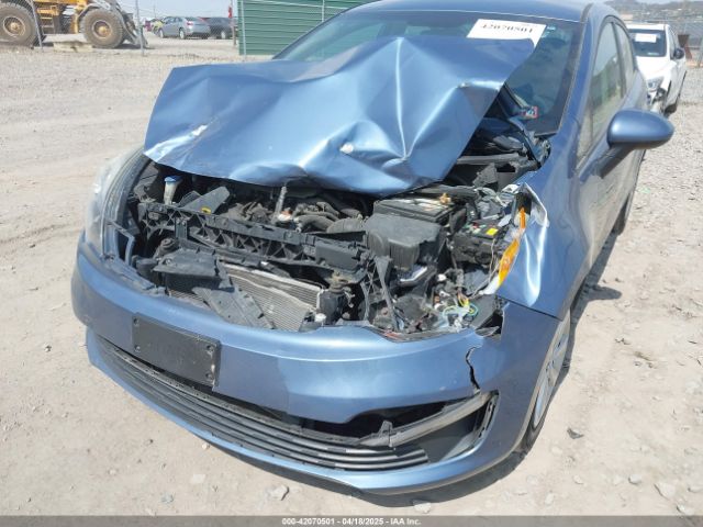 KNADM4A33G6654498 KIA RIO LX