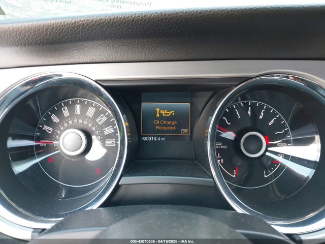 1ZVBP8AM7E5277711 Ford Mustang V6 Premium