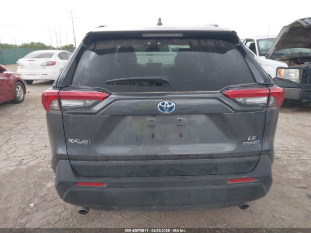 4T3MWRFV9RU156795 Toyota Rav4 Hybrid Le