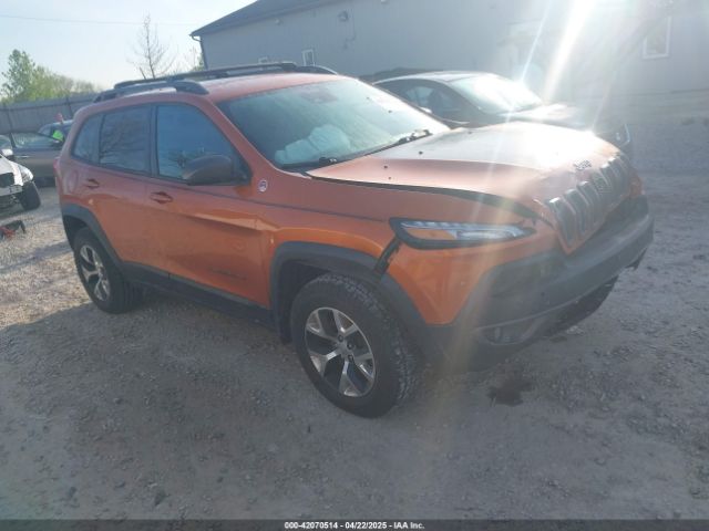 1C4PJMBS1EW215490 auction archive image