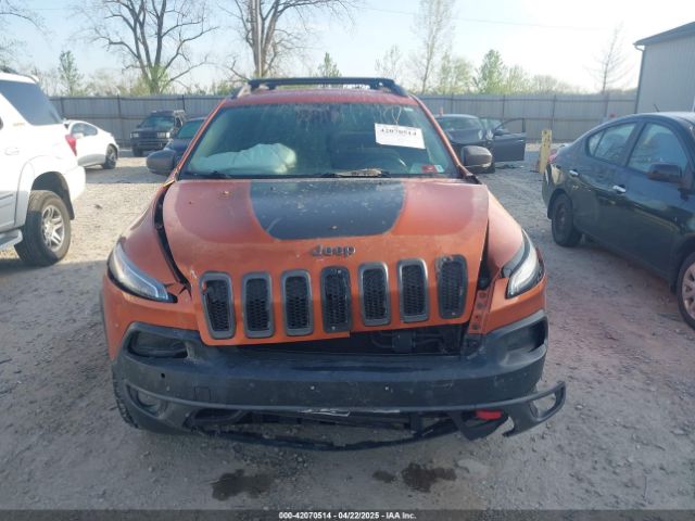 1C4PJMBS1EW215490 Jeep Cherokee Trailhawk