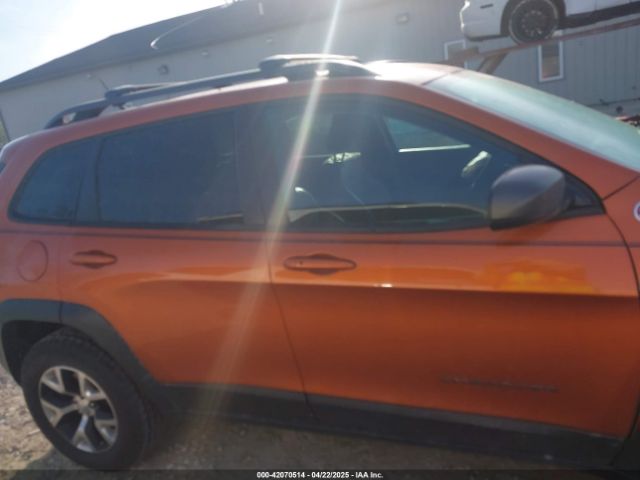 1C4PJMBS1EW215490 Jeep Cherokee Trailhawk