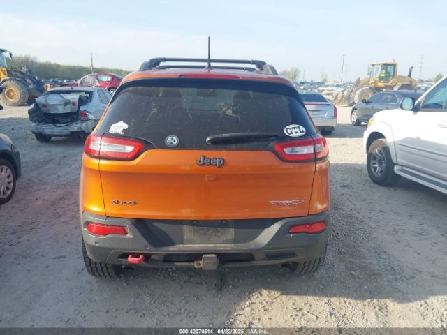 1C4PJMBS1EW215490 Jeep Cherokee Trailhawk