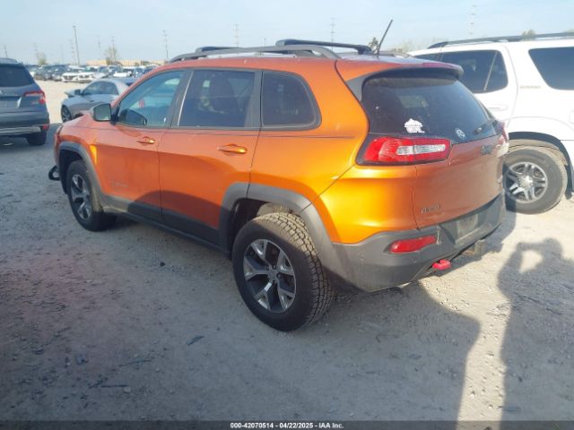1C4PJMBS1EW215490 Jeep Cherokee Trailhawk