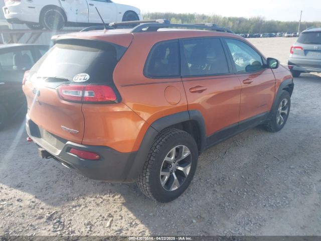 1C4PJMBS1EW215490 Jeep Cherokee Trailhawk