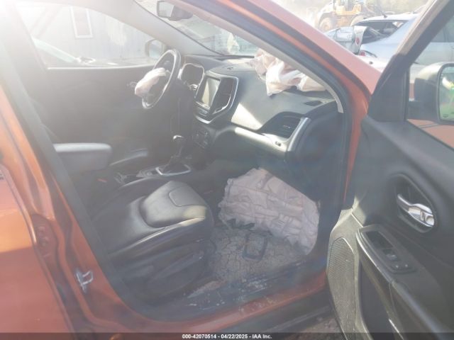 1C4PJMBS1EW215490 Jeep Cherokee Trailhawk