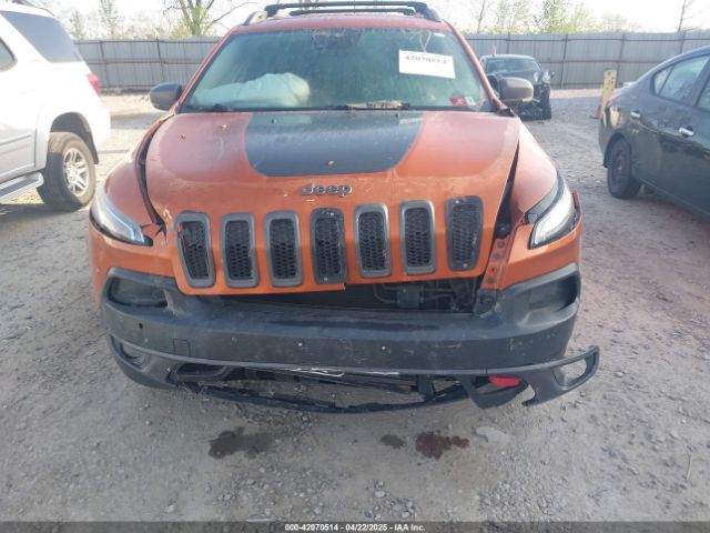 1C4PJMBS1EW215490 Jeep Cherokee Trailhawk