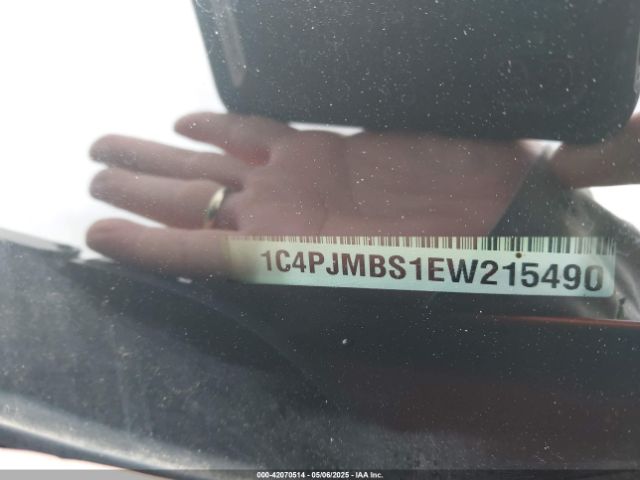 1C4PJMBS1EW215490 Jeep Cherokee Trailhawk