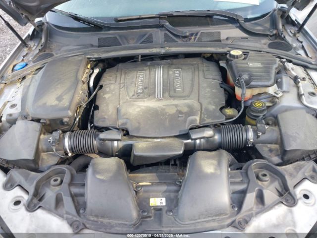 2011 JAGUAR XF SAJWA0GB0BLR85255 Photo 9