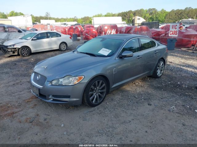 2011 JAGUAR XF SAJWA0GB0BLR85255 Photo 1