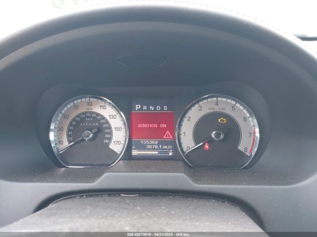 2011 JAGUAR XF SAJWA0GB0BLR85255 Photo 6