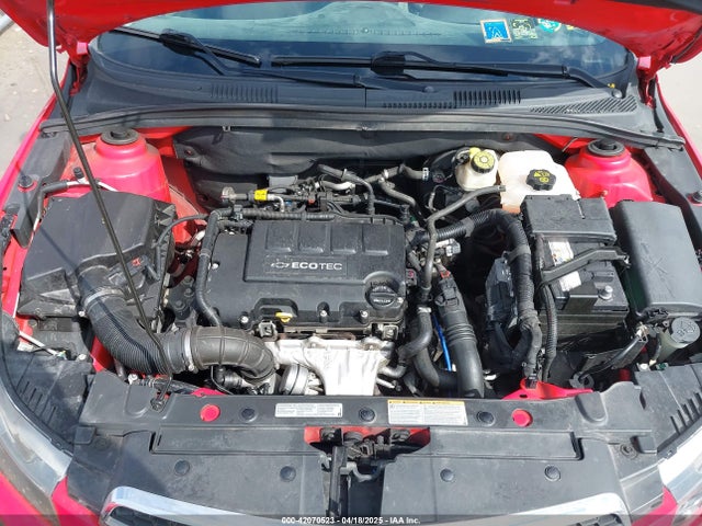 1G1PC5SB0E7324302 Chevrolet Cruze 1lt Auto