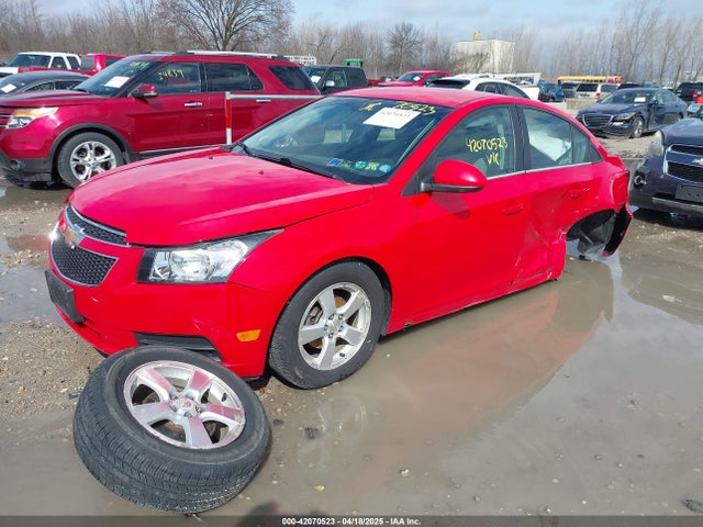 1G1PC5SB0E7324302 Chevrolet Cruze 1lt Auto