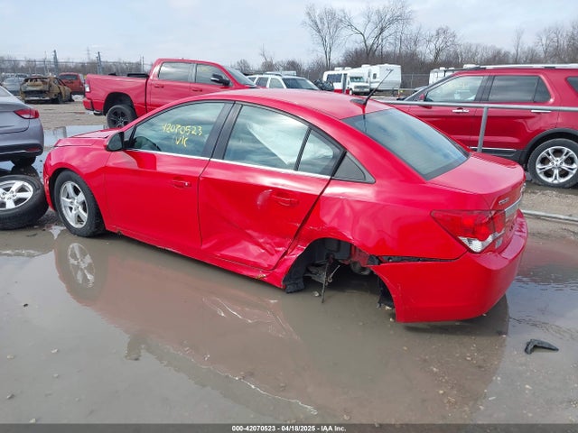 1G1PC5SB0E7324302 Chevrolet Cruze 1lt Auto
