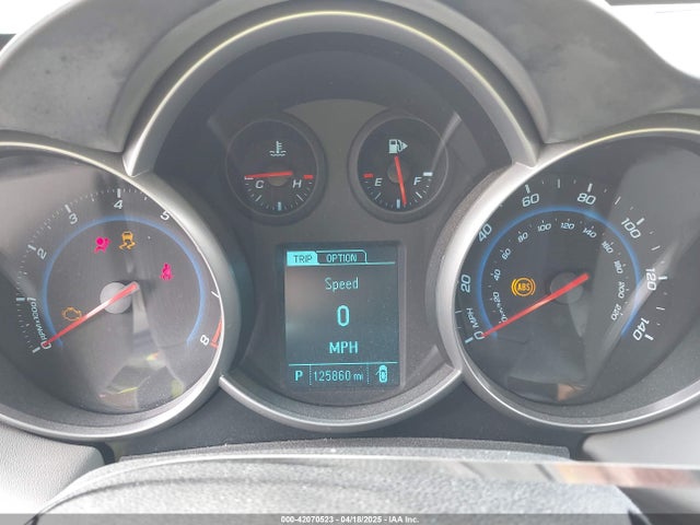 1G1PC5SB0E7324302 Chevrolet Cruze 1lt Auto