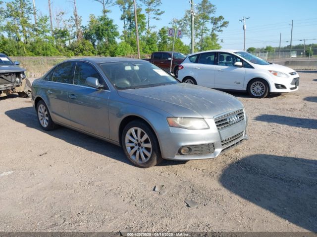 2010 AUDI A4 WAUEFAFL4AN033872 Photo 0