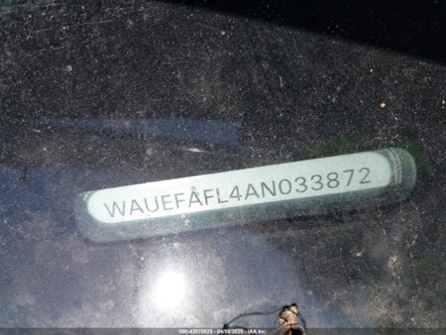 2010 AUDI A4 WAUEFAFL4AN033872 Photo 8