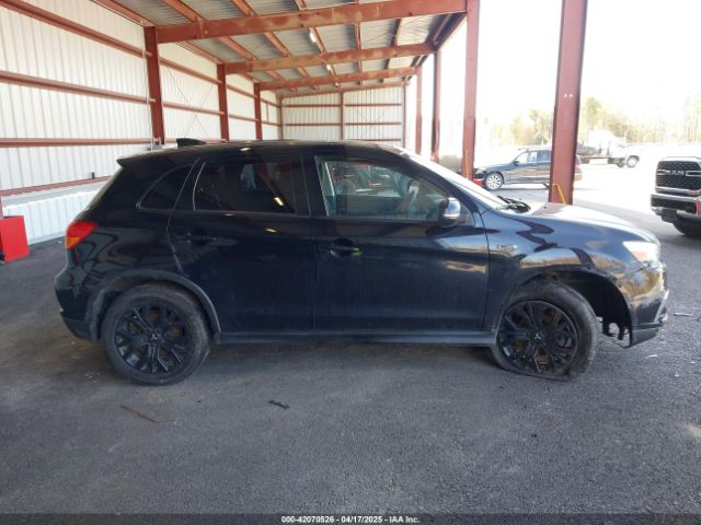 JA4AR3AU1KU022236 Mitsubishi Outlander Sport 2.0 Le