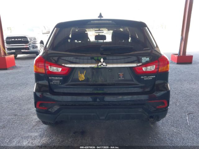 JA4AR3AU1KU022236 Mitsubishi Outlander Sport 2.0 Le