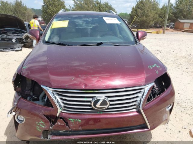 2T2ZK1BA5FC161760 Lexus RX 350