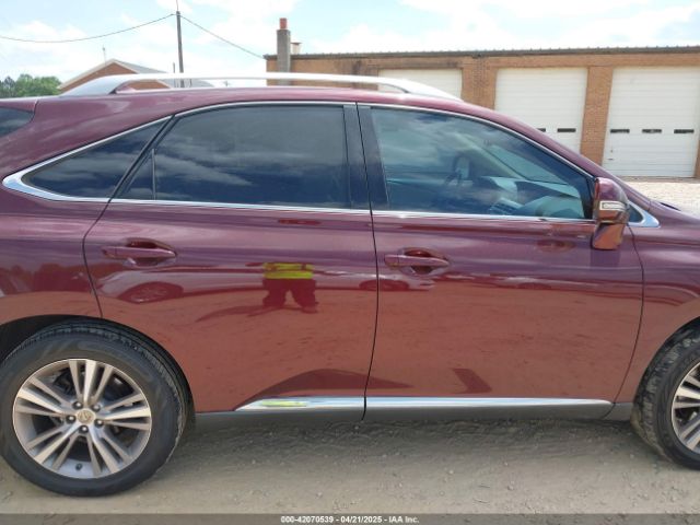 2T2ZK1BA5FC161760 Lexus RX 350