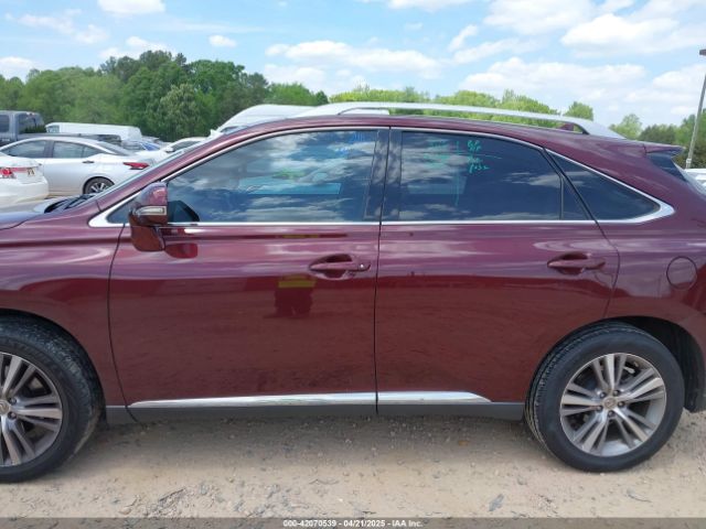 2T2ZK1BA5FC161760 Lexus RX 350