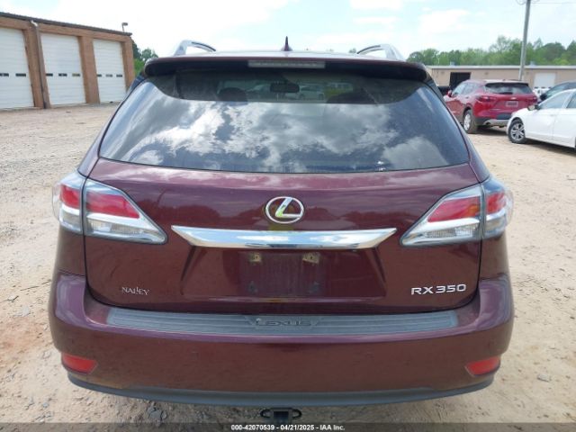 2T2ZK1BA5FC161760 Lexus RX 350