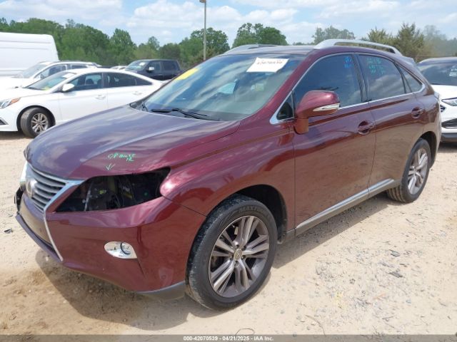 2T2ZK1BA5FC161760 Lexus RX 350