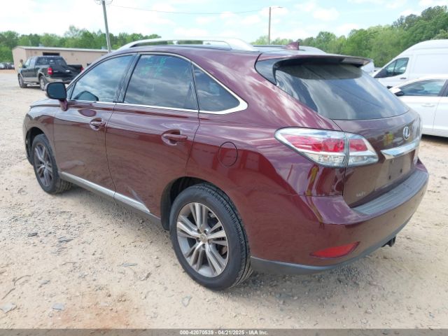 2T2ZK1BA5FC161760 Lexus RX 350