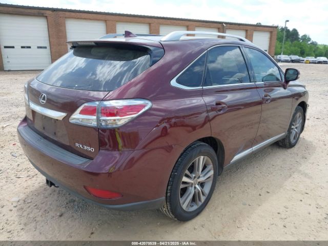 2T2ZK1BA5FC161760 Lexus RX 350