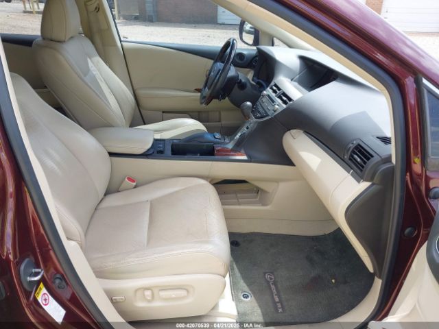 2T2ZK1BA5FC161760 Lexus RX 350