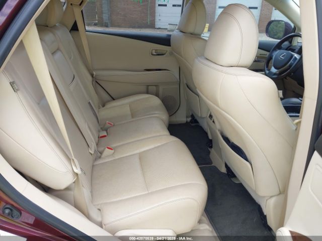 2T2ZK1BA5FC161760 Lexus RX 350