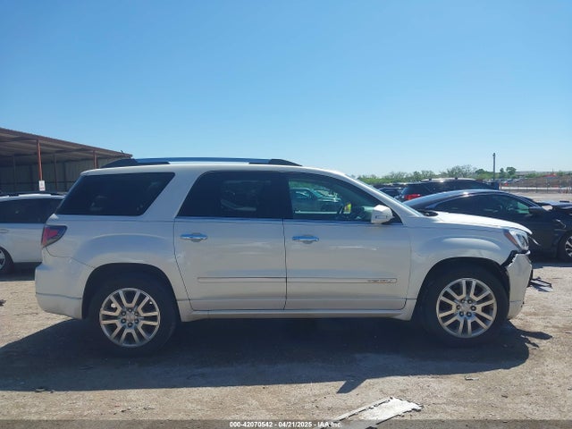 1GKKRTKDXFJ225176 GMC Acadia Denali
