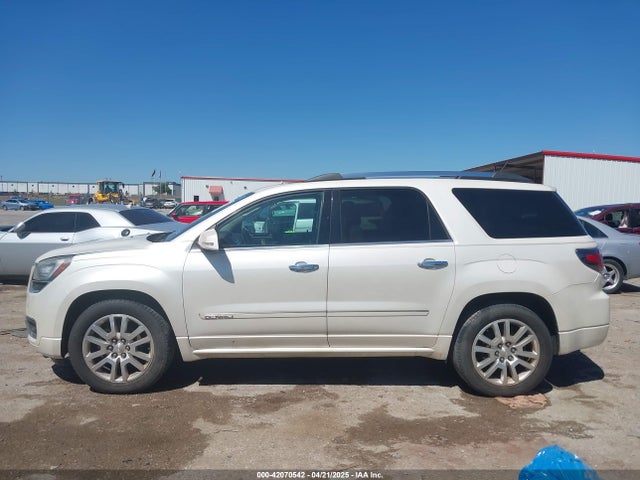 1GKKRTKDXFJ225176 GMC Acadia Denali