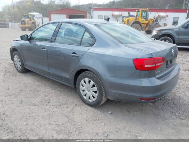3VW2K7AJXFM421889 Volkswagen Jetta 2.0l S